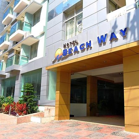 Hotel Beach Way ค็อกเซสบาซาร์ ภายนอก รูปภาพ