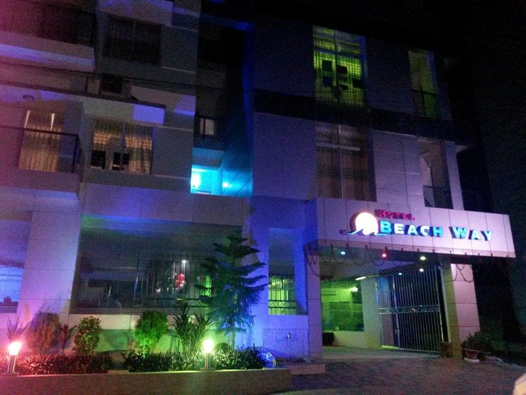 Hotel Beach Way ค็อกเซสบาซาร์ ภายนอก รูปภาพ