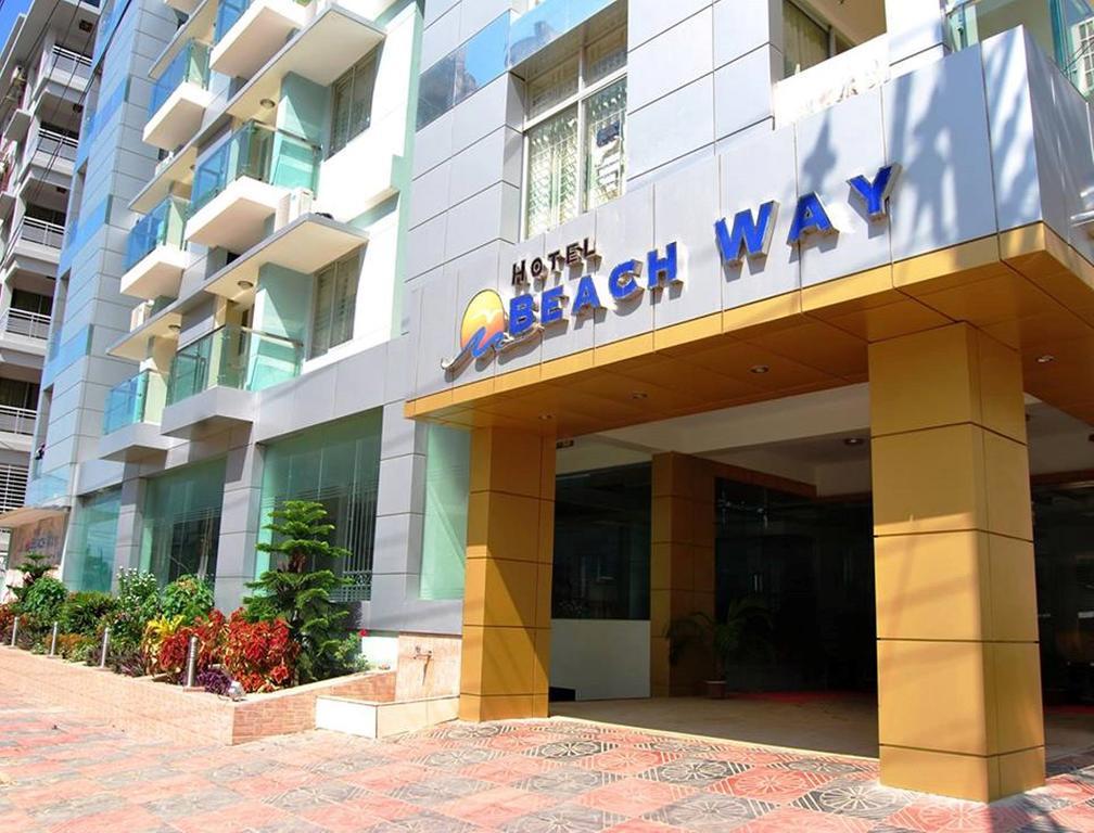 Hotel Beach Way ค็อกเซสบาซาร์ ภายนอก รูปภาพ