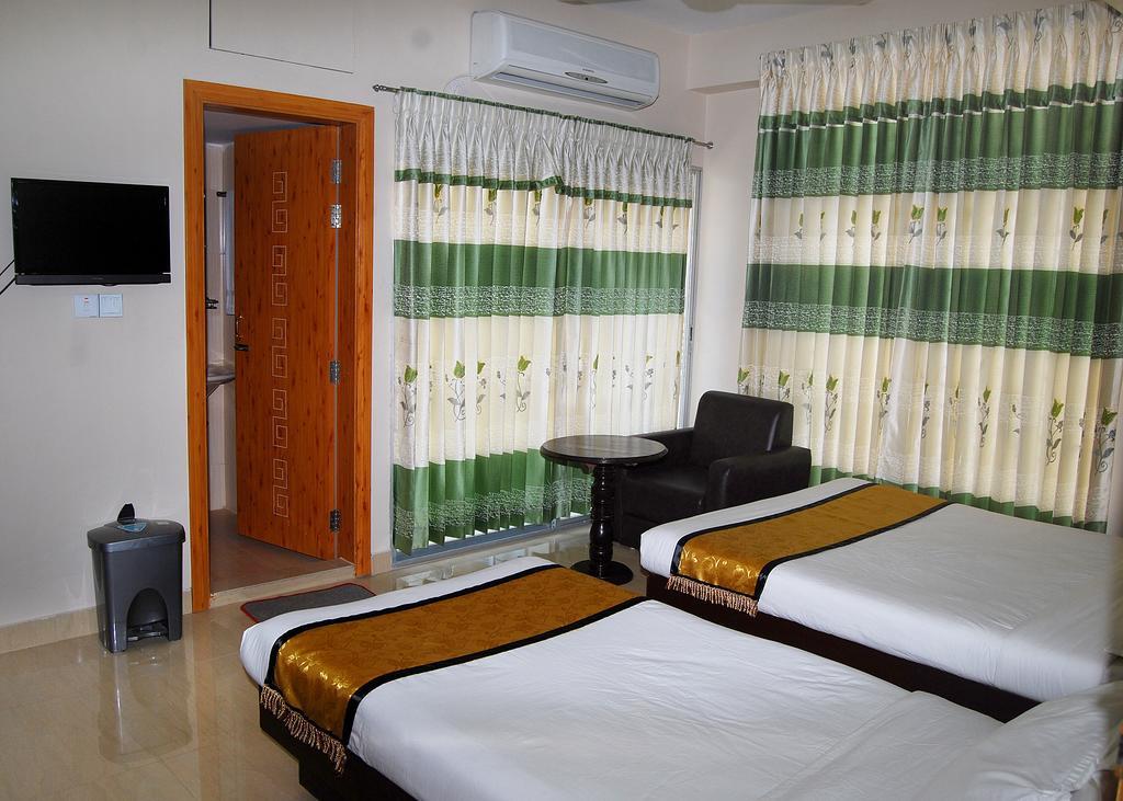 Hotel Beach Way ค็อกเซสบาซาร์ ห้อง รูปภาพ